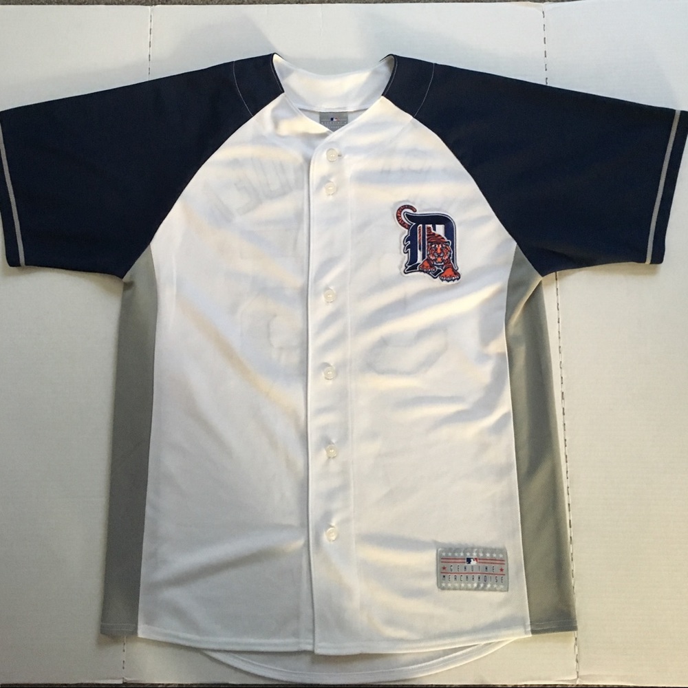Detroit jersey